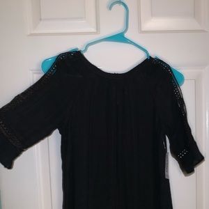 Black blouse!!